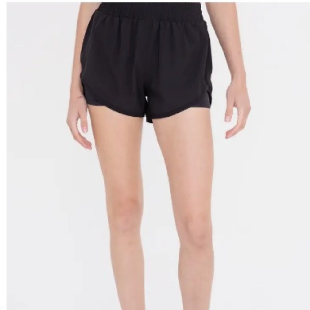 MonoB Black Dolphin 2 Layer shorts